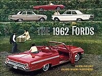 1962 Ford Full Line Folder